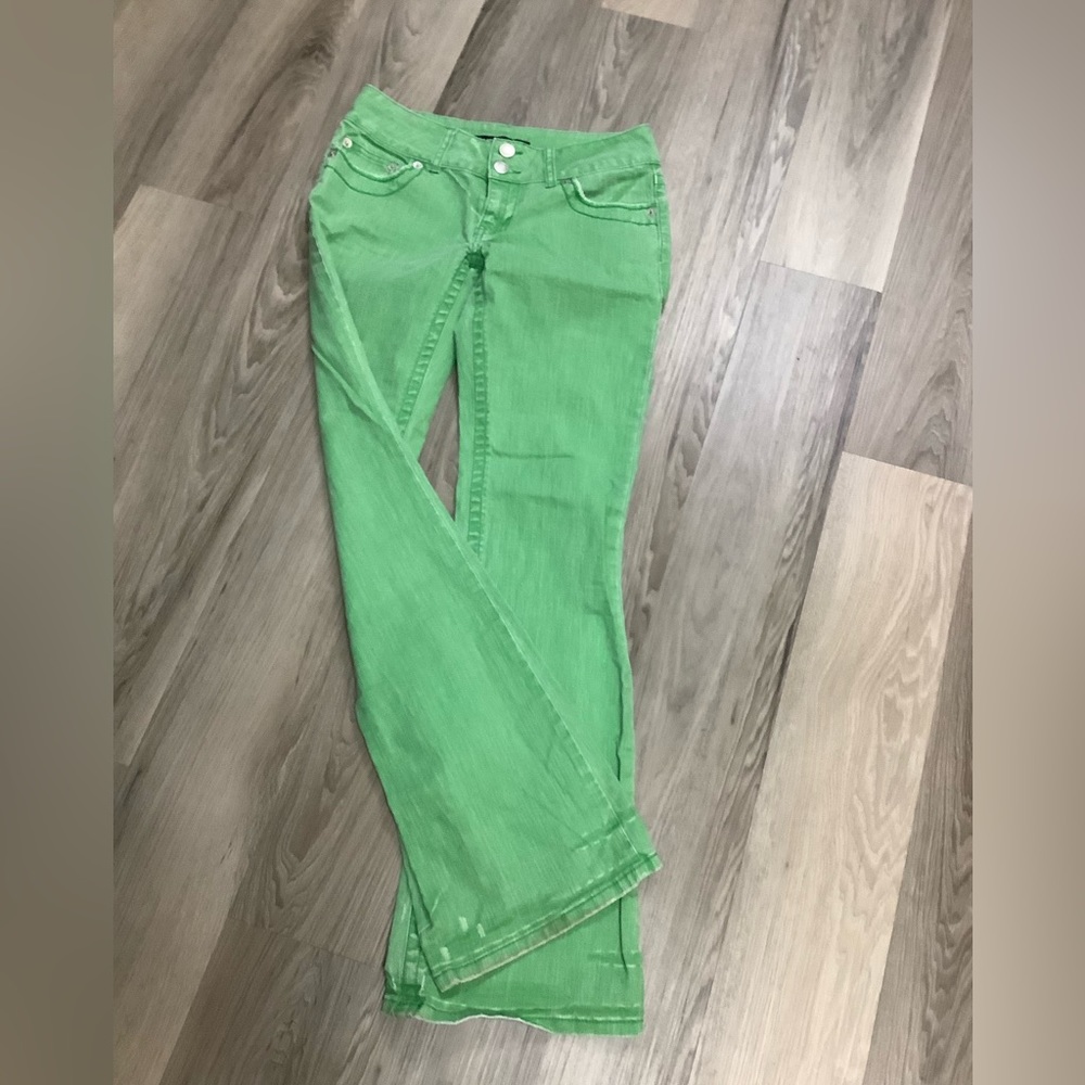 Victoria’s Secret Vintage London Jeans - Picture 1 of 5